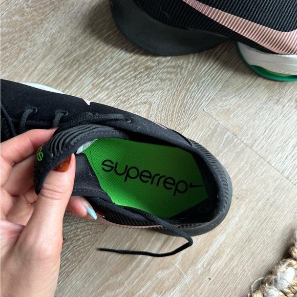 Nike Superrep Black Sneakers - Picture 2 of 4